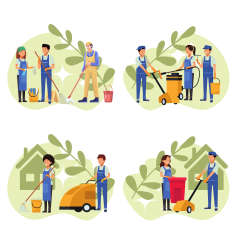 ADDETTI/ADDETTE ALLE PULIZIE INDUSTRIALI