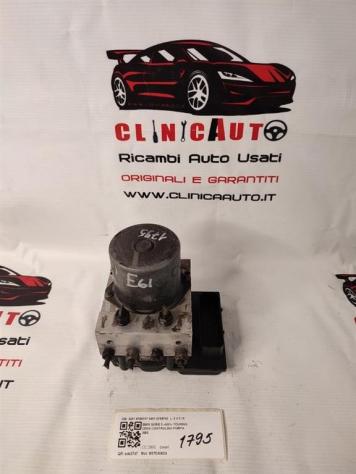 CENTRALINA ABS BMW Serie 5 E61 Touring 3451 6769707 3451 6758743 diesel 2993 (03)