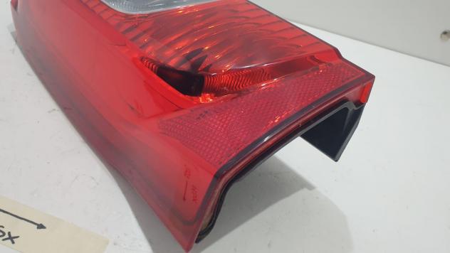 STOP FANALE POSTERIORE SINISTRO FIAT Qubo 1° Serie 1391434080 (0815) - Foto 5