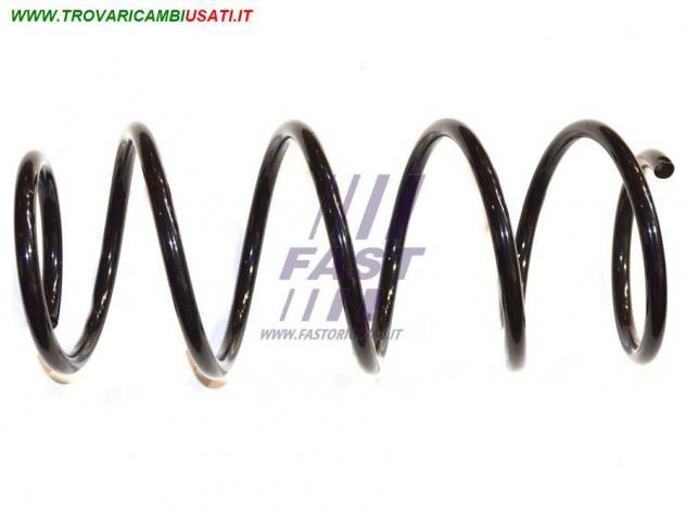MOLLA SOSPENSIONE FIAT PUNTO 99 POSTERIORE FT12252  FIAT - PUNTO II - 1999  2003
