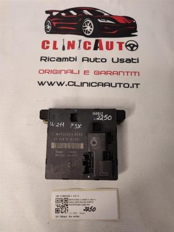 CENTRALINA PORTA POSTERIORE SX MERCEDES Classe C Berlina W203 2118201526 (0004)