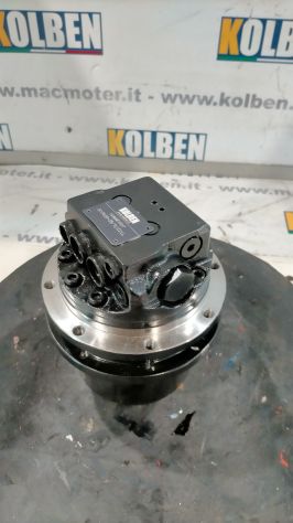 Motoriduttore per miniescavatore Yanmar VIO17 - Foto 2