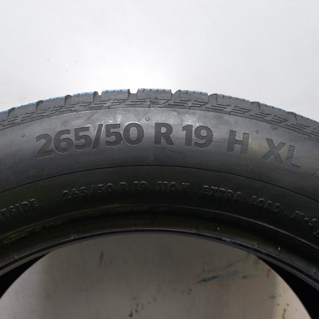 4 GOMME 265 50 19 CONTINENTAL A61447 - Foto 7