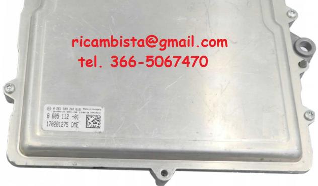 8605112-01 BMW 3.0 centralina motore Bosch 0261S09262 - Foto 2