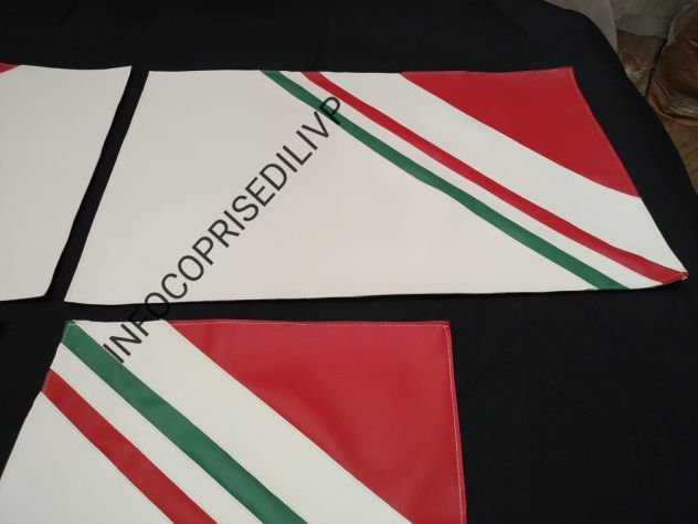 COPRISEDILI FIAT 500 FLR Linea Max Extend + Rivestimento Pannelli completi - Foto 7