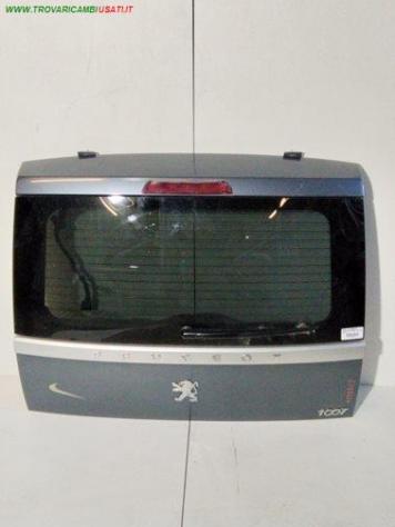 PORTELLO POST GRIGIO CHIARO MET CON MOT 999-U1309494 Carrozzeria Lamierati esterni Portello Portello post. PEUGEOT - 1007 - 01-04-2005 - 01-06-2010