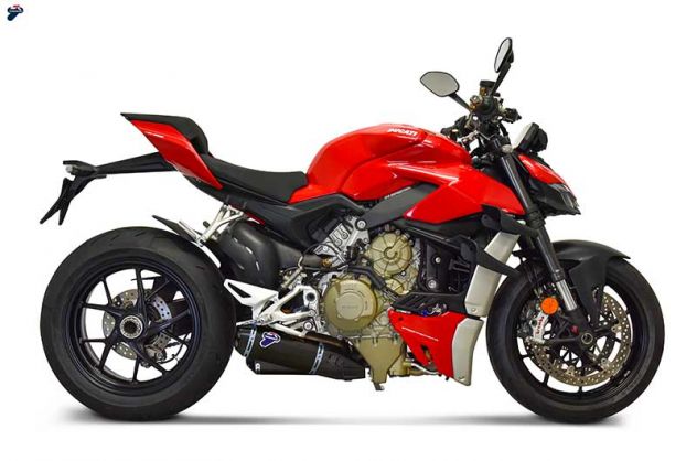 Terminale di scarico per Ducati STREETFIGHTER V4 Arrow Termignoni - Foto 4