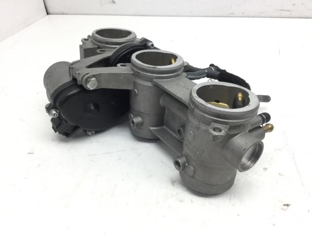YAMAHA MT-09 890 CORPO FARFALLATO E SENSORI 2022 RN691 - Foto 8