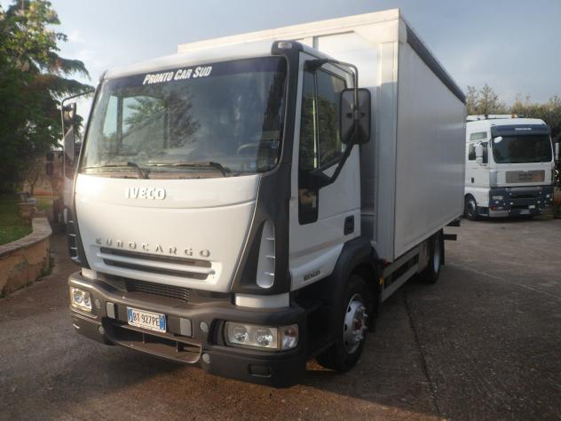 Iveco eurocargo 120e21 centina e pedana