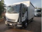 Iveco eurocargo 120e21 centina e pedana