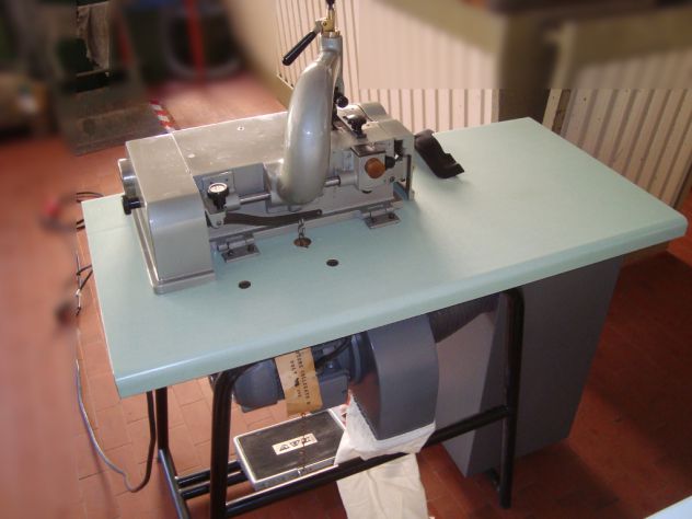 Scarnitrice pelli AV2 con aspiratore - Foto 5
