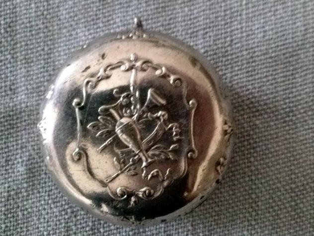 Liberty pendente porta pastiglie in silver - Foto 3
