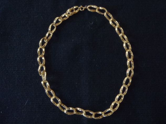 Collana a catena filigrana argento