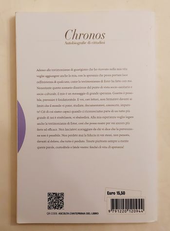 Finché c'è vita c'è speranza.Ester Beautiful Biagina Niro 1°Ed.Europa, 2022 - Foto 2