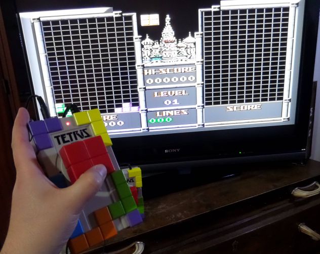 Plug & Play "Radica" TETRIS (Anno 2003) RARO! - Foto 6