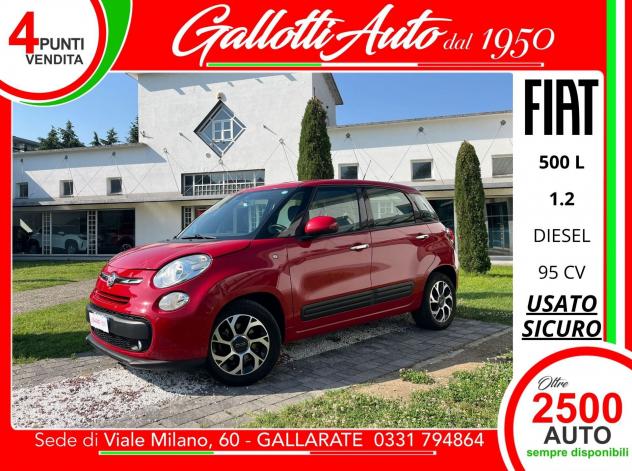 FIAT 500L 1.3 MultiJet Business 95cv
