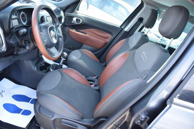 FIAT 500L 1.6 Multijet 105CV 6M Trekking SENSORI CRUISE TOUCH BIZONA CERCHI BT - OK NEOPATENTATI - Foto 7