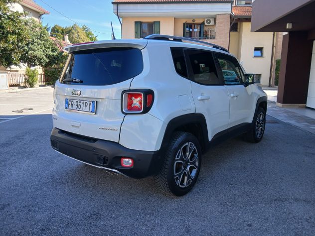 Jeep Renegade 2. 0 Mjt 140cv Limited Automatica TUA senza anticipo iniziale - Foto 4