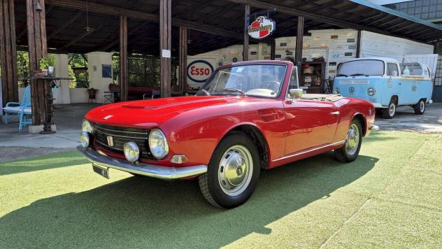 FIAT 1200 OSI S Spider 1965 - SUMMER PRICE