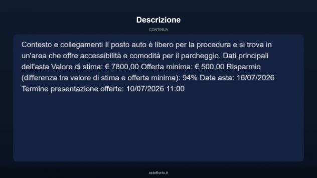 Immobile in asta di 13 m² in vendita a San Martino in Pensilis - Foto 8