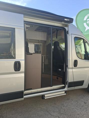 VAN CAMPER PURO ETRUSCO DUCATO LETTO SOFFIETTO CLIMATIZZATORE LETTO POSTERIORE CAMPEGGIO USATI GENERALI 1719 - Foto 7