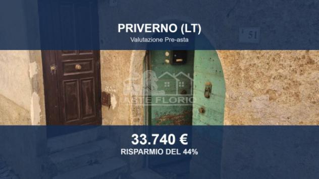 Immobile in asta di 96 m² in vendita a Priverno