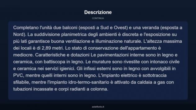 Immobile in asta di 132 m² con più di 5 locali e box auto in vendita a Teramo - Foto 13