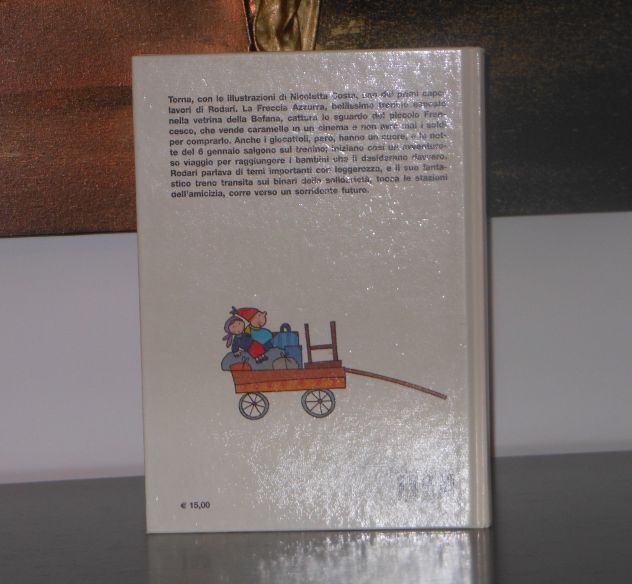 LA FRECCIA AZZURRA, Gianni Rodari, Einaudi Ragazzi 2009. - Foto 8