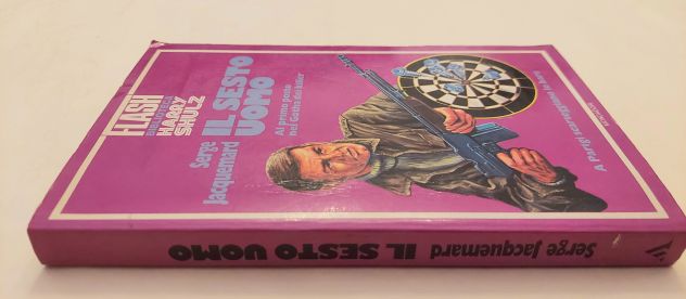 Il sesto uomo di Serge Jacquemard 1°Ed.Arnoldo Mondadori, 1982 - Foto 4
