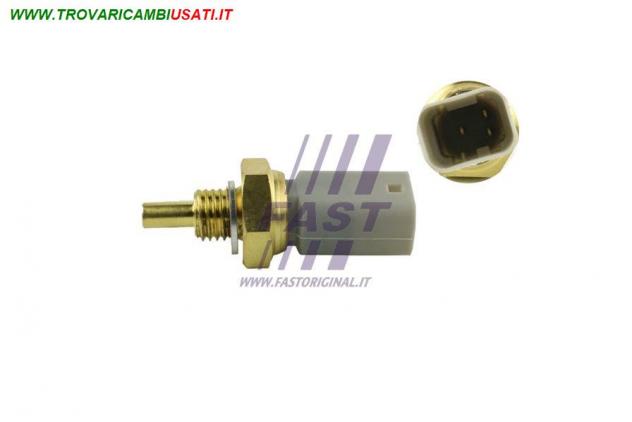 SENSORE TEMPERATURA ACQUA RENAULT MASTER II 98 1.9/2.5/2.8 DTI 3-PIN FT80144
