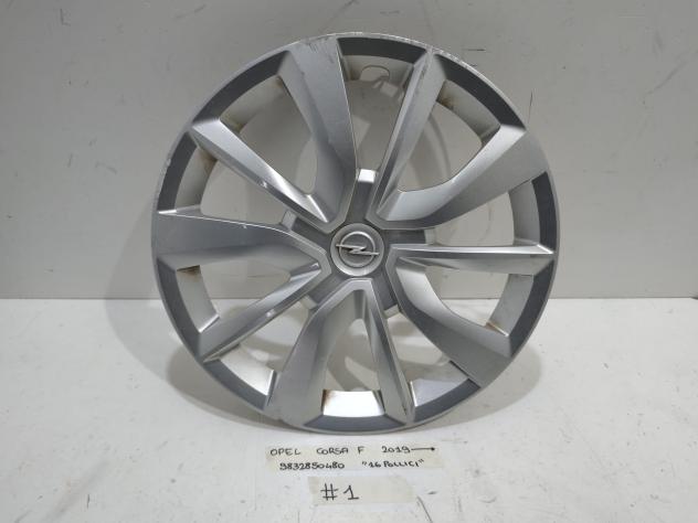 COPRI CERCHIO OPEL Corsa F Serie 9832850480 (19) - Foto 2