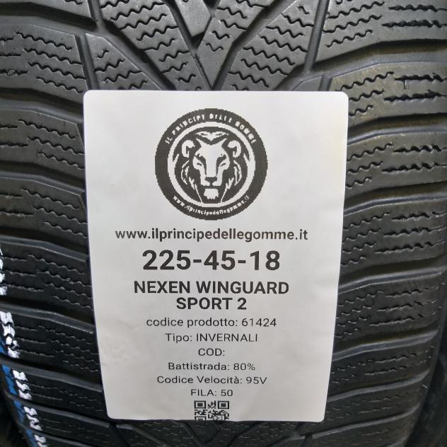 4 GOMME 225 45 18 NEXEN A61424 - Foto 2