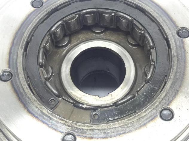 PIAGGIO MP3 IE MIC 300 VOLANO MASSA VOLANICA E RUOTA LIBERA 2010 2011 M63301 - Foto 5