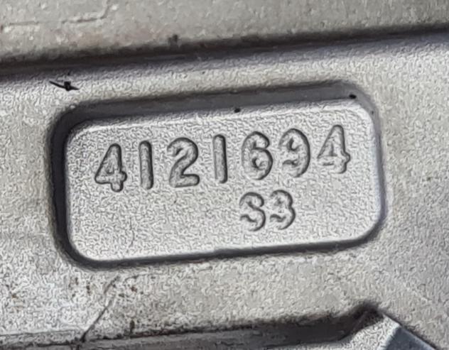 BLOCCHETTO ACCENSIONE OPEL Mokka 1° Serie 4121694 (12) - Foto 4
