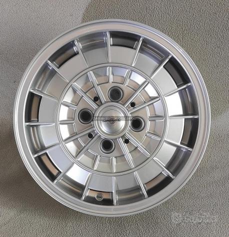 Cerchi abarth 5X 13 4x98 et38 fiat campagnolo - Foto 8