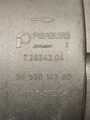 DEBIMETRO FORD Focus Berlina 4° Serie 9650010780 72834204 HHDA diesel 1560 (0811) - Foto 2