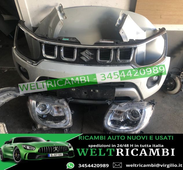 RICAMBI X SUZUKI IGNIS 2022