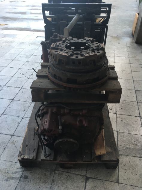 Cambio ZF IVECO MEZZI SPECIALI 16S190 CON PRESA DI FORZA