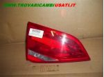FANALE POST.S.(parte int.) AUDI A4 (8K) 4 porte  Parti elettriche  Fanaleri &hellip;