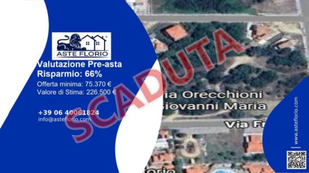 Immobile in asta di 668 m² in vendita a Arzachena