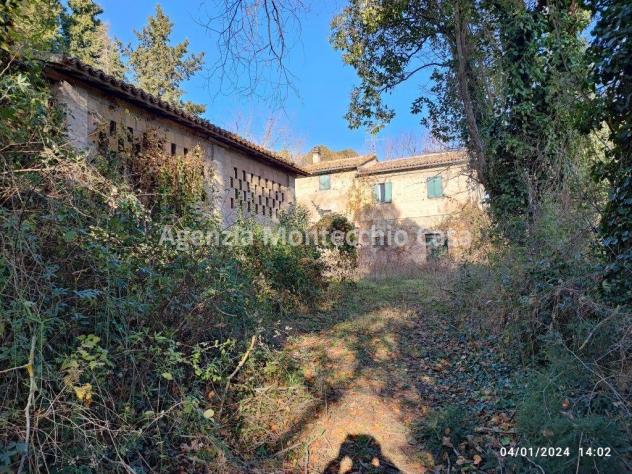 CASA COLONICA CON RICOVERO ATTREZZI, SILOS, TERRENO AGRICOLO E BOSCO - Foto 2