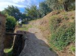 PISTOIA sopra Candeglia terreno per oliveto, vigneto, bosco, rimessa animali