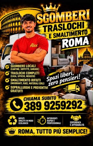 Alex Sgomebri - Traslochi &amp; Smaltimenti