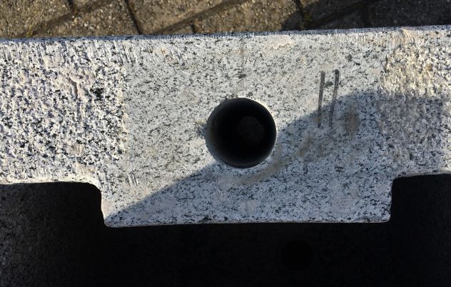 Grande fontana in pietra granito - Foto 5