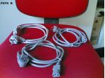 Cavi elettrici C13 / Schuko - 3 pezzi