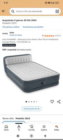 Vendo materasso autogonfiante - Foto 2
