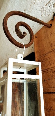 coppia lanterne con antica staffa - Foto 4