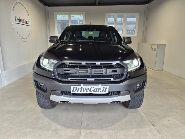 Ford Ranger Raptor 2.0 TDCi DOUBLE CAB 213CV AUTOMATICO LED NAVI APPLE CAR PLAY/ANDROID AUTO RETROCAMERA SEDILI ELETTRICI RISCALDABILI - Foto 5