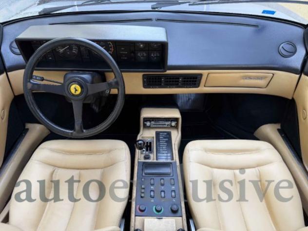 FERRARI Mondial Cabriolet QUATTROVALVOLE - UNICO PROPRIETARIO rif. 23995443 - Foto 8