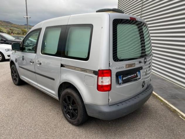 VOLKSWAGEN Caddy 1.9 TDI 105CV Van Vetrato 2 POSTI AUTOCARRO rif. 24028749 - Foto 7